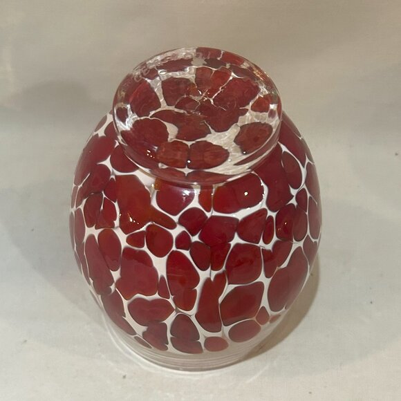 One Eared Cow Glass OECG 2021 Stemless Wine Glass Splash Red White - Picture 6 of 7